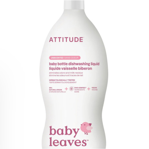 High Performance Baby Dish Soap for Baby Bottle I ATTITUDE