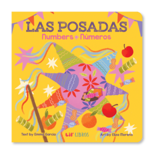 Las Posadas: Numbers / Números (Bilingual English and Spanish)