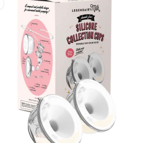 Silicone Milk Collection Cups | Legendairy Milk