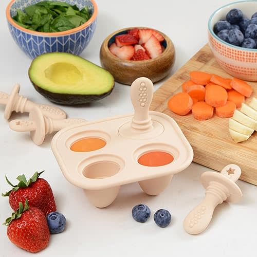 Baby Popsicle Mold (Oat)