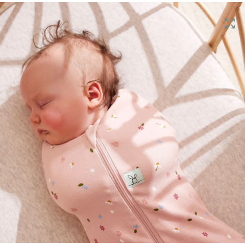 Cocoon Swaddle Sack 1.0 TOG Daisies