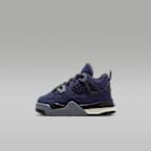 Jordan 4 Retro "Imperial Purple" Baby/Toddler Shoes. Nike.com