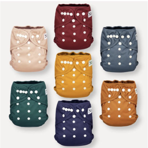 Pacific Neutrals Diaper Covers