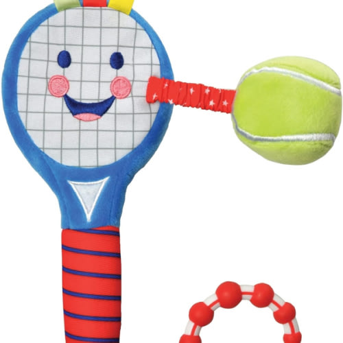 Tennis Racket for Babies | Soft Plush Sensory Tennis Racket for Babies