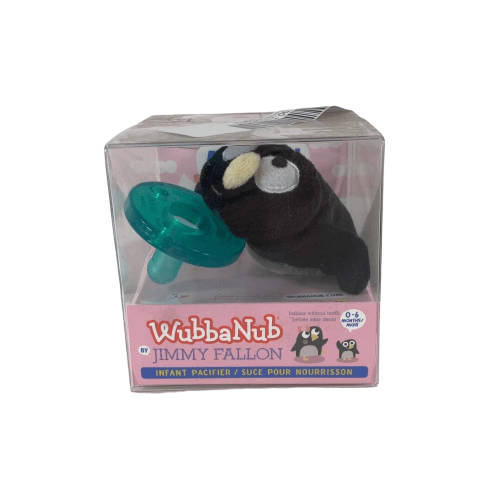 WubbaNub Pacifier, Mama Penguin Jimmy Fallon