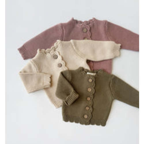 Sophia Dressy Cardigan – Olive and Cradle
