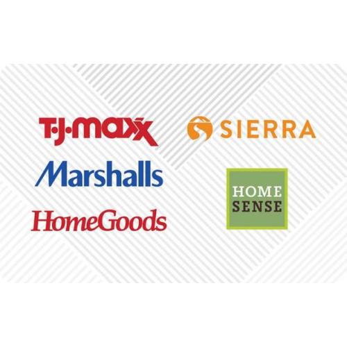 TJ Maxx Multi Brand eGift