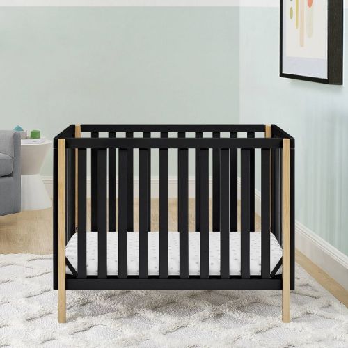 Delta Children Gio Mini Crib with 2.75" Mattress Included