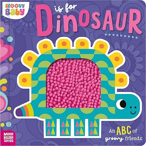 D is for Dinosaur Board book – March 1, 2025