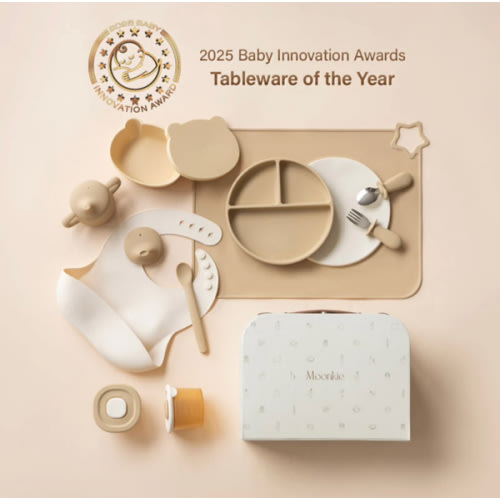 First Bites Gift Set (Croissant/Ivory)