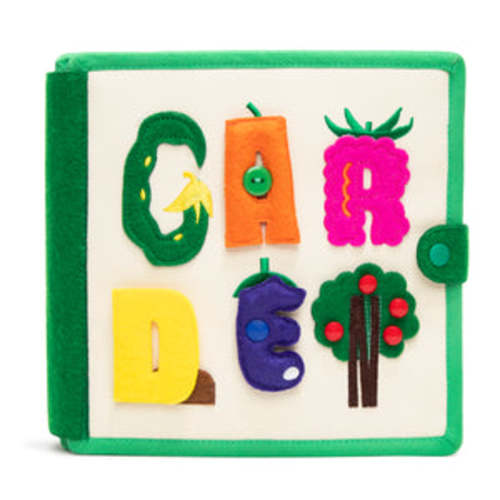 Garden Quiet Book 3+ – Baby Baby Books