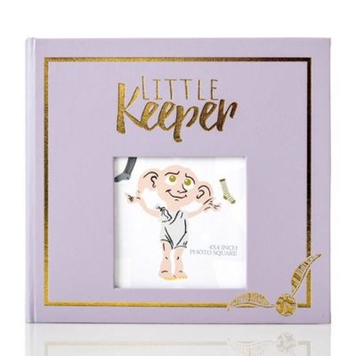 Wizarding World Harry Potter 9"x8.5" Photo Album Little Keeper Baby: Holds 200 4x6 Photos, Multicolor, Acid-Free, Scrapbook