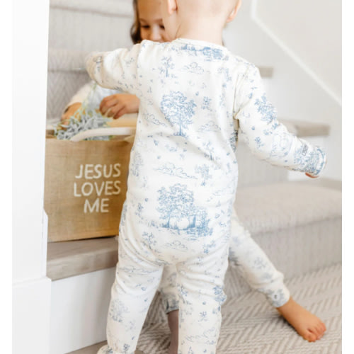 The Empty Tomb - 0-3 MO PJ Footed Onesie - Cotton