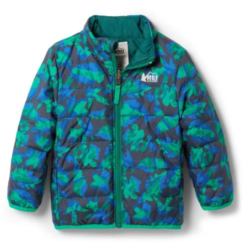 REI Co-op Reversible 650 Down Jacket - Infants'/Toddlers' | REI Co-op