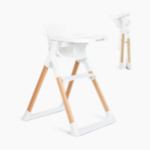 Munchkin Float Easy Clean Foldable High Chair - White