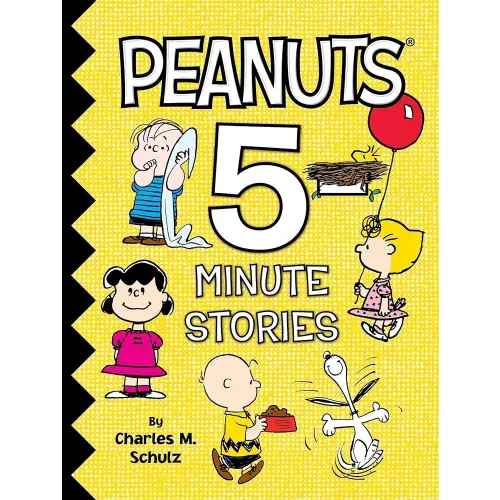 Peanuts 5-Minute Stories