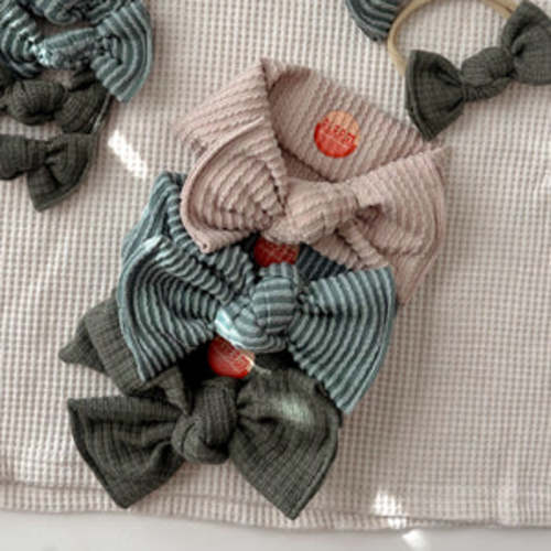 Muted Textures Bundle Headwraps - Tan, Seafoam + Green – Bloom Headwraps