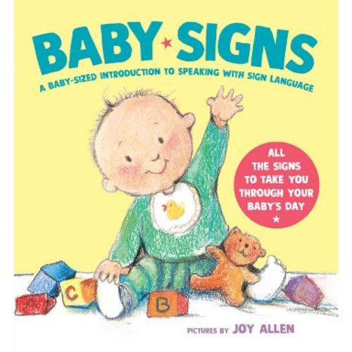 Baby Signs by Joy Allen (Board Book)