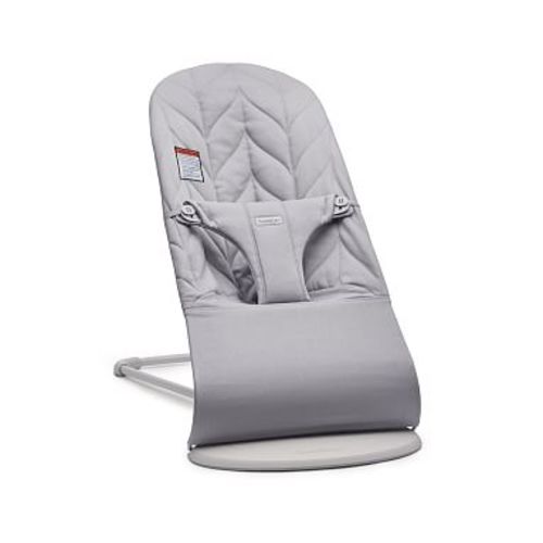 BabyBjörn® Bouncer Bliss, Petal Cotton, Light Gray