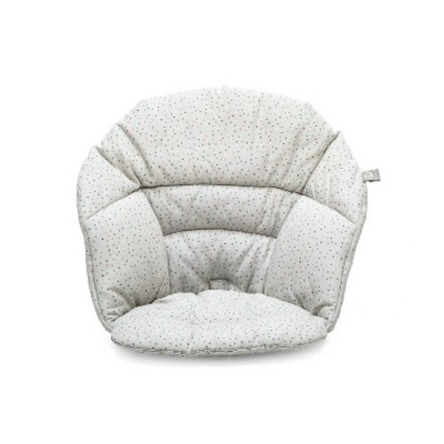 Stokke Clikk High Chair Cushion - Gray Sprinkle Ocs
