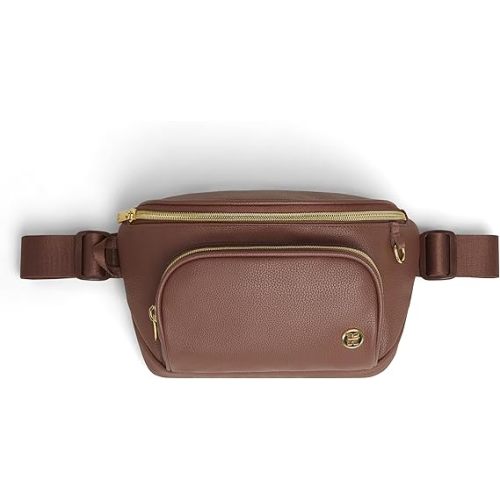 HUGGIES Unisex-Adult Diaper Waistpack Crossbody Bag