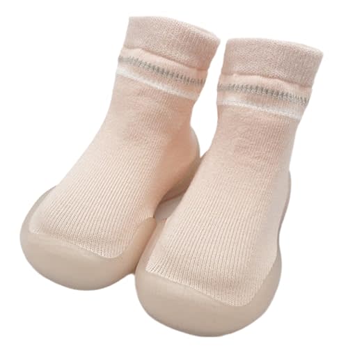 Baby Sock Shoes Boys Girls First Walking Infant Toddler Shoes Non Slip Lightweight Indoor Outdoor