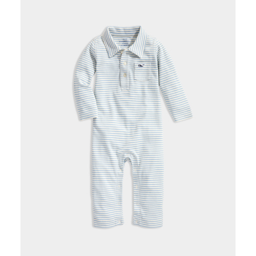 Vineyard Vines Baby Boy Polo Long All 12-18M