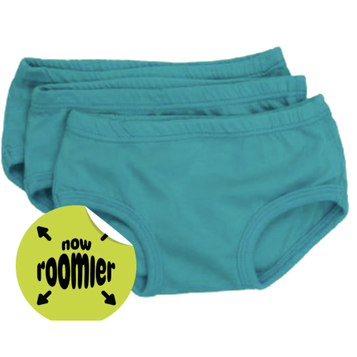 Tiny Undies small cotton underwear - 3-pack- Size 2T