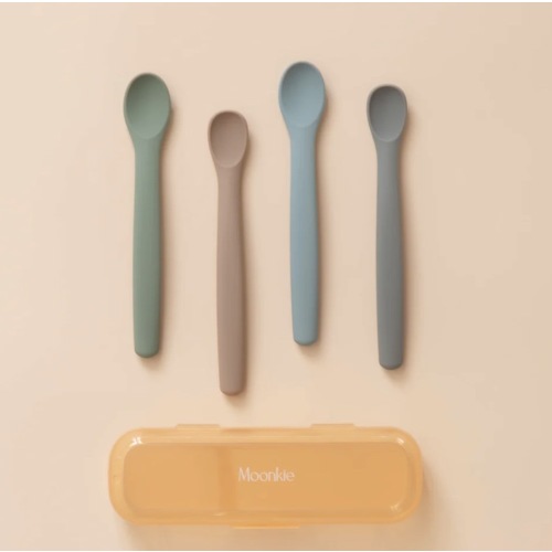 Silicone Feeding Spoons