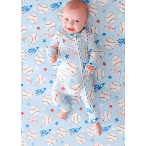 Posh Peanut Convertible One Piece - Play Ball