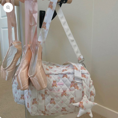 pre order sweetly bear diaper bag