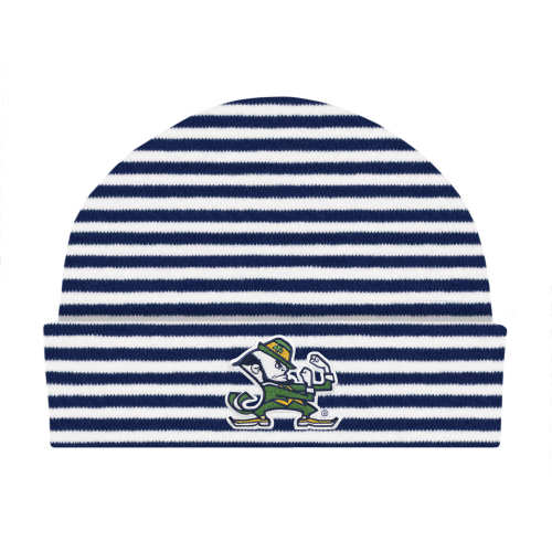 Notre Dame Fighting Irish Striped Knit Cap | College Baby