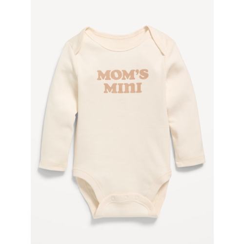 Long-Sleeve Graphic Bodysuit for Baby