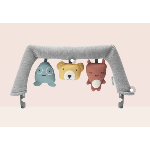 BabyBjörn Toy for Bouncer – Soft friends