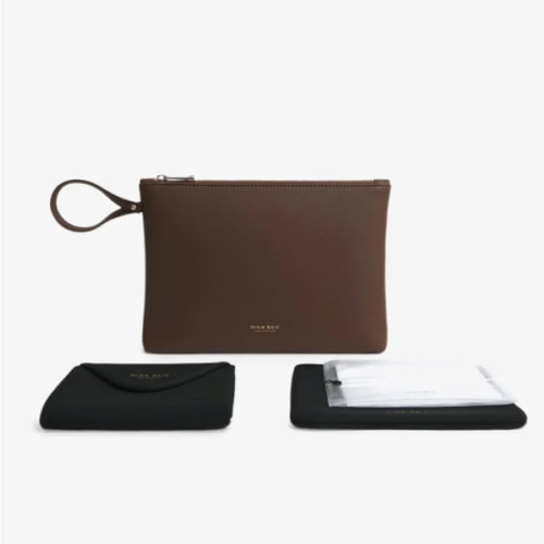 MINA Changing Kit Nylon Espresso