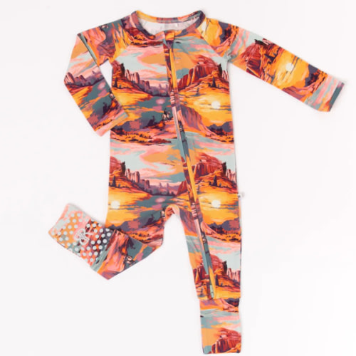 Saddle Up Sunset Convertible Romper