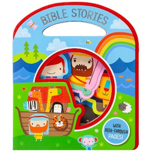 Busy Windows Bible Stories - by  Broadstreet Publishing Group LLC
