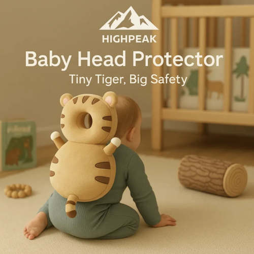 HighPeak Baby Head Protector Backpack Pillow – Soft, Safe & Cute