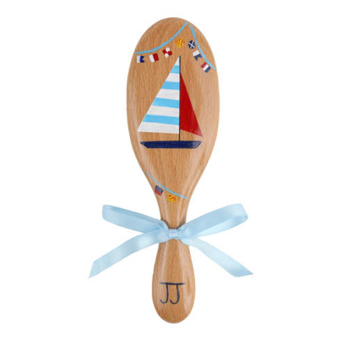 Hairbrush in Sailboat | Over The Moon