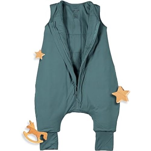 Nyte Nyte Baby - Sleeveless Soft Baby & Toddler Sleeping Sack, Breathable with Adjustable Feet Cuffs & Anti-Slip Grip