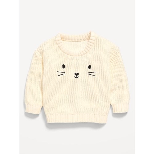 Unisex Loose Sweater for Baby