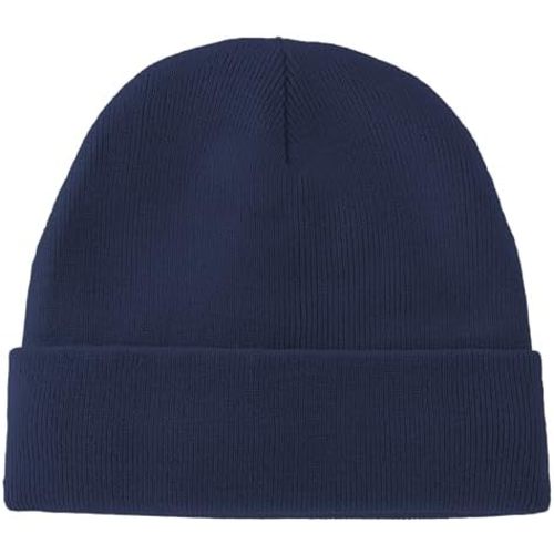 ROYBENS 100% Cotton Baby Beanie Cute Toddler Winter Hat Boys Girls Kids Soft Warm Knit Cuffed Caps Beanies for 0-8 Years