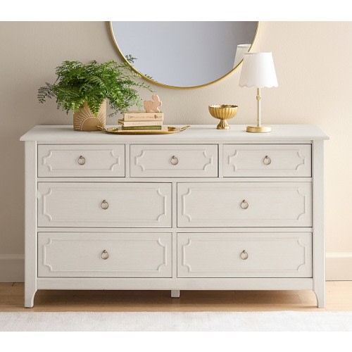 Ava Regency 7-Drawer Dresser (56w x 19d")