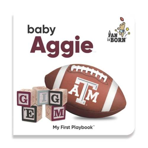 Texas A&M Aggies Baby Board Book