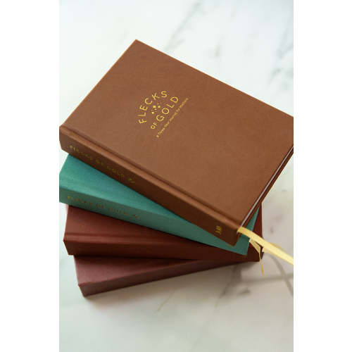 Flecks of Gold 3-Year Journal – 3 in 30 Podcast