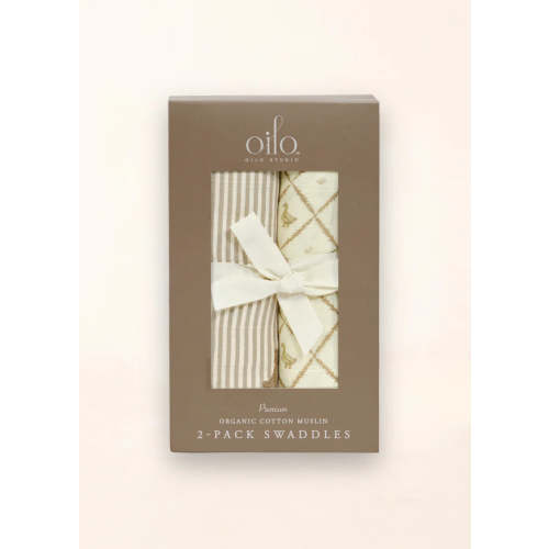 Oilo 2-Pack Swaddle – Bambi Baby