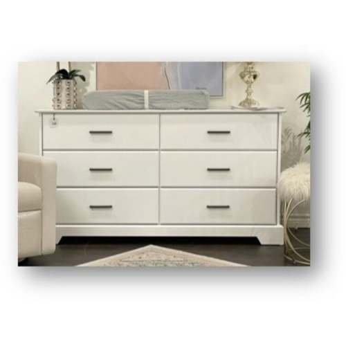 Natart Taylor King 61” Dresser - White