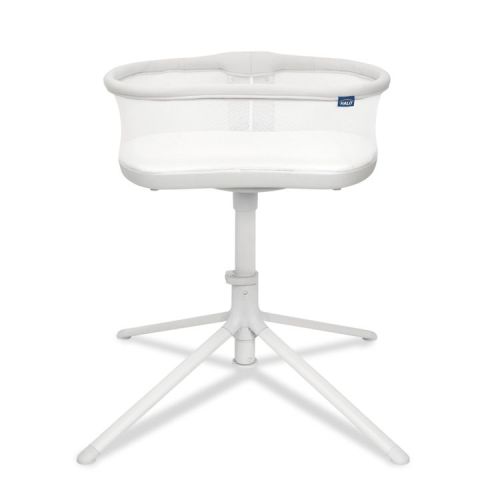 HALO Innovations BassiNest Swivel Sleeper 3.0 Baby Bassinet - Gray