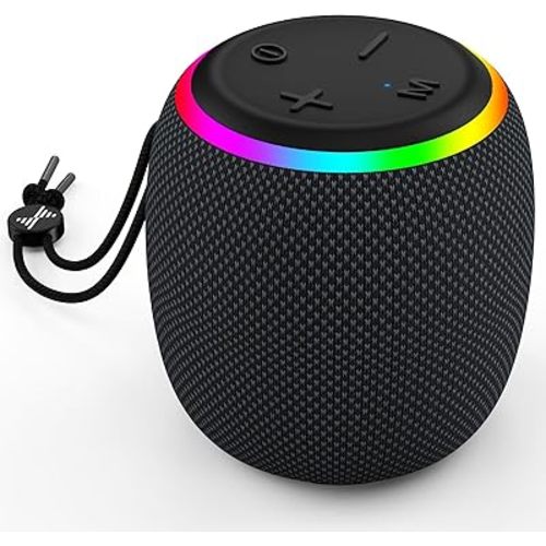 LENRUE Portable Speaker，Wireless Stereo
