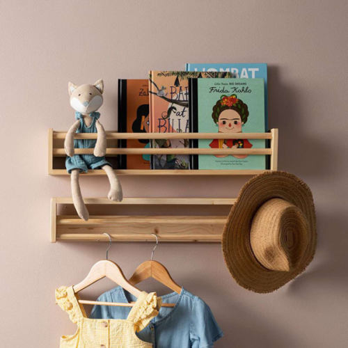 Nicho Wall Shelf Perfect For All Walls - Natural - Mocka